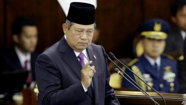 Presiden SBY menyatakan, pemerintah menargetkan pertumbuhan ekonomi sebesar 5,6 persen.